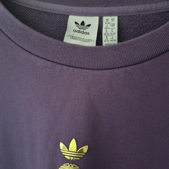 Adidas Crew Sweatshirt - Picture 4 of 8